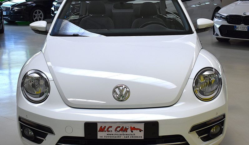 Volkswagen Maggiolino Cabrio 1.2 tsi Design 105cv Sound pieno