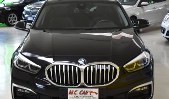 BMW 116d Luxury auto FULL TETTO AP. PELLE RETROCAMERA pieno
