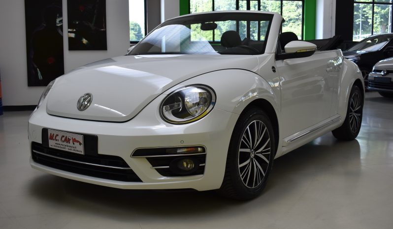 Volkswagen Maggiolino Cabrio 1.2 tsi Design 105cv Sound pieno