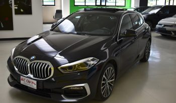 BMW 116d Luxury auto FULL TETTO AP. PELLE RETROCAMERA pieno