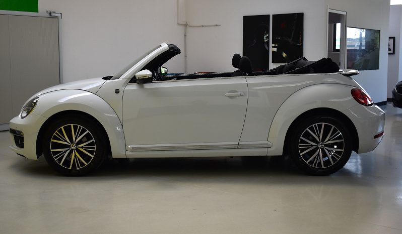 Volkswagen Maggiolino Cabrio 1.2 tsi Design 105cv Sound pieno