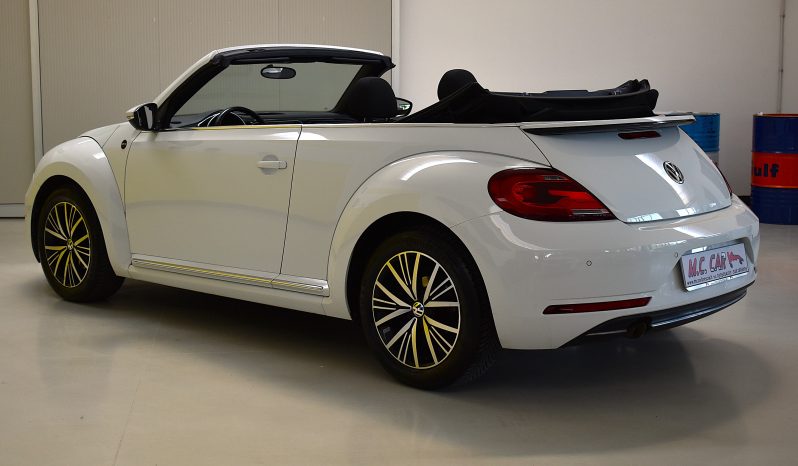 Volkswagen Maggiolino Cabrio 1.2 tsi Design 105cv Sound pieno