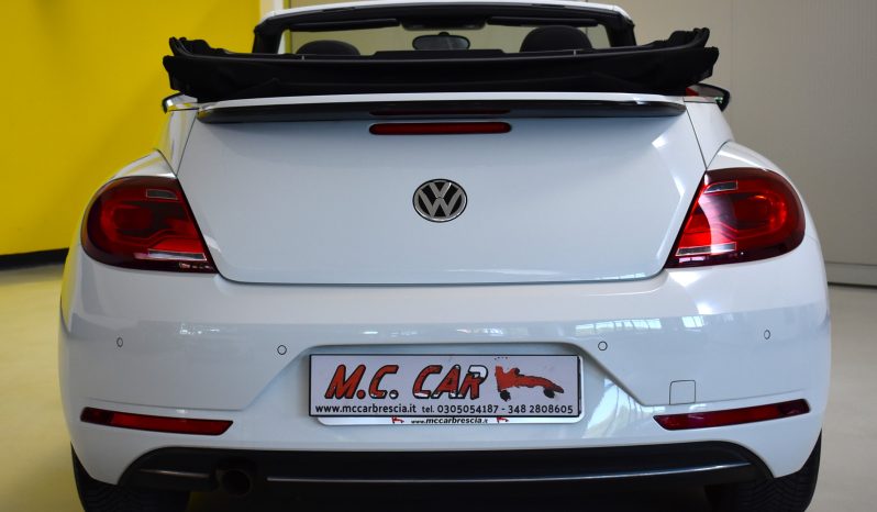 Volkswagen Maggiolino Cabrio 1.2 tsi Design 105cv Sound pieno