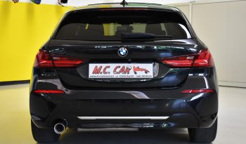 BMW 116d Luxury auto FULL TETTO AP. PELLE RETROCAMERA pieno
