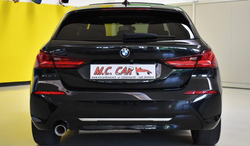 BMW 116d Luxury auto FULL TETTO AP. PELLE RETROCAMERA pieno