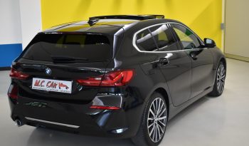 BMW 116d Luxury auto FULL TETTO AP. PELLE RETROCAMERA pieno