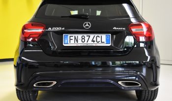 Mercedes-Benz A 200 Classe A – W176 d Premium 4matic auto FL pieno
