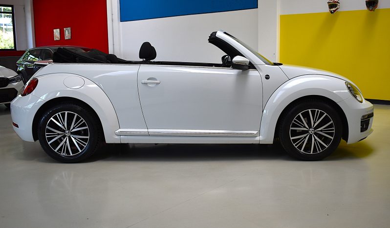 Volkswagen Maggiolino Cabrio 1.2 tsi Design 105cv Sound pieno