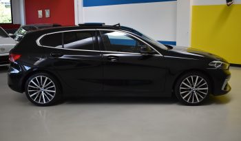 BMW 116d Luxury auto FULL TETTO AP. PELLE RETROCAMERA pieno