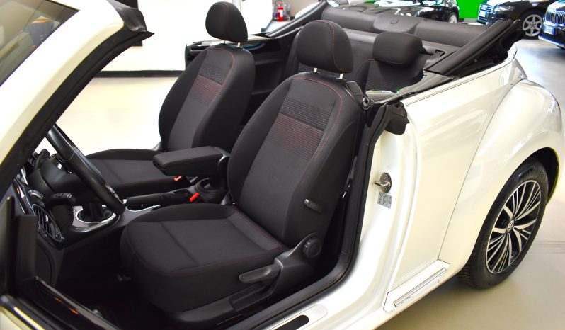 Volkswagen Maggiolino Cabrio 1.2 tsi Design 105cv Sound pieno