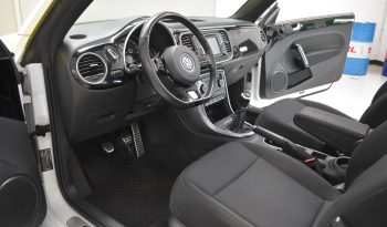 Volkswagen Maggiolino Cabrio 1.2 tsi Design 105cv Sound pieno