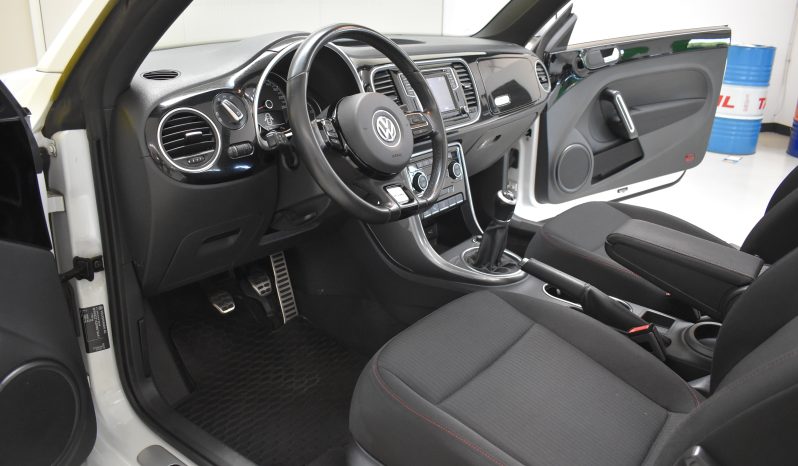 Volkswagen Maggiolino Cabrio 1.2 tsi Design 105cv Sound pieno