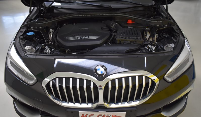 BMW 116d Luxury auto FULL TETTO AP. PELLE RETROCAMERA pieno