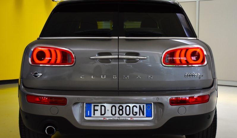 MINI Cooper D  F54 2016 Clubman 2.0 Hype auto TETTO AP. pieno