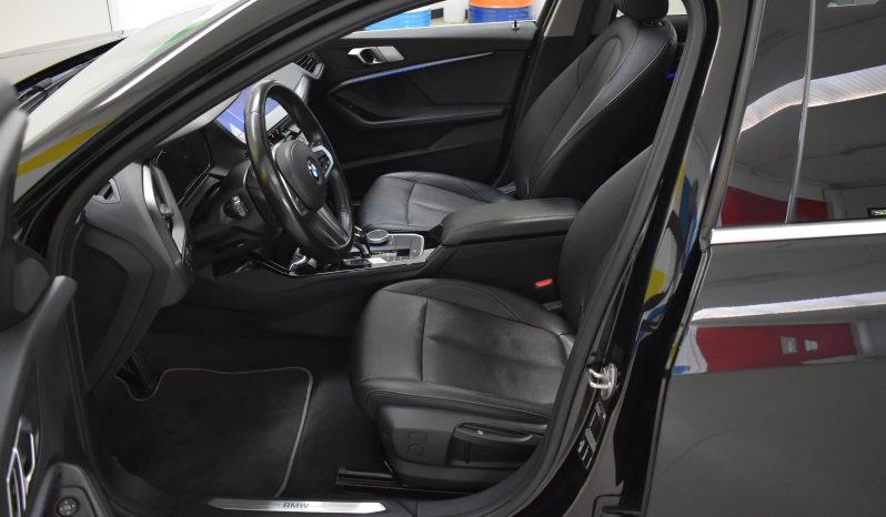 BMW 116d Luxury auto FULL TETTO AP. PELLE RETROCAMERA pieno
