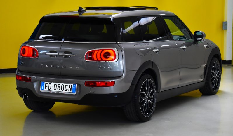 MINI Cooper D  F54 2016 Clubman 2.0 Hype auto TETTO AP. pieno