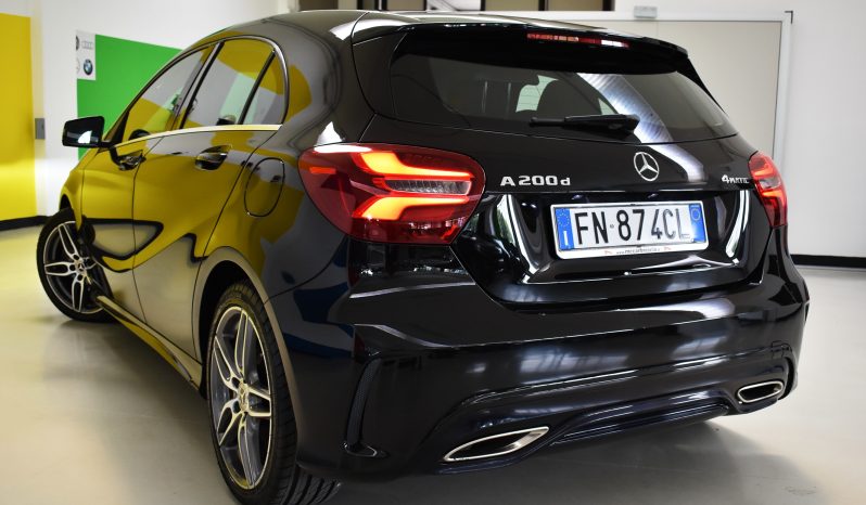 Mercedes-Benz A 200 Classe A – W176 d Premium 4matic auto FL pieno