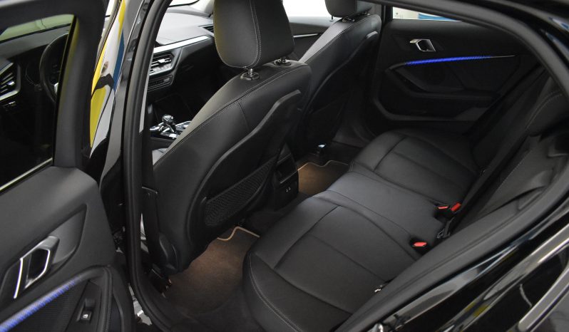 BMW 116d Luxury auto FULL TETTO AP. PELLE RETROCAMERA pieno