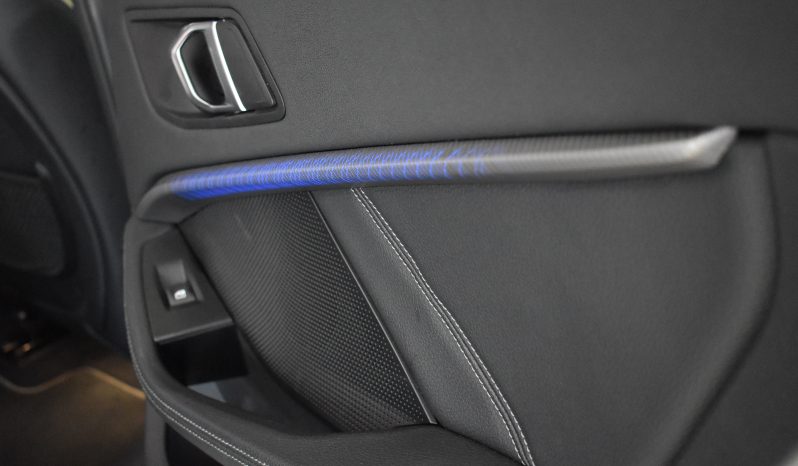 BMW 116d Luxury auto FULL TETTO AP. PELLE RETROCAMERA pieno