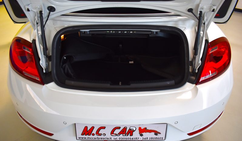 Volkswagen Maggiolino Cabrio 1.2 tsi Design 105cv Sound pieno
