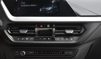 BMW 116d Luxury auto FULL TETTO AP. PELLE RETROCAMERA pieno