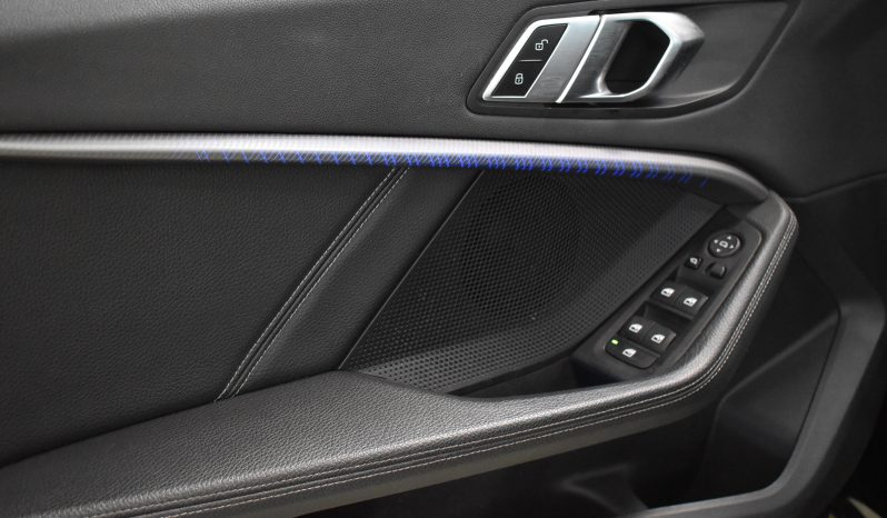 BMW 116d Luxury auto FULL TETTO AP. PELLE RETROCAMERA pieno