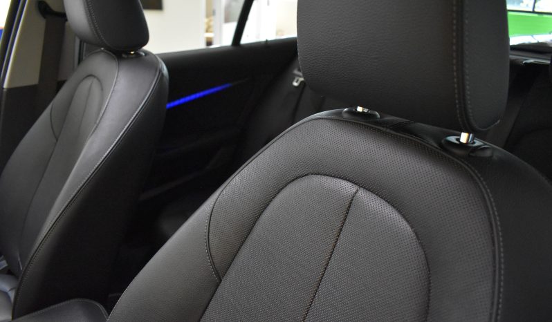 BMW 116d Luxury auto FULL TETTO AP. PELLE RETROCAMERA pieno