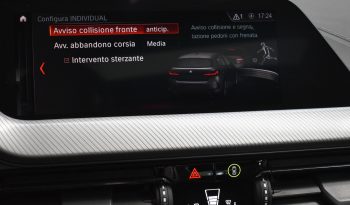 BMW 116d Luxury auto FULL TETTO AP. PELLE RETROCAMERA pieno