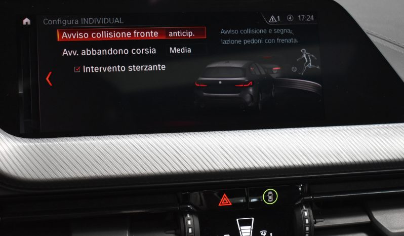 BMW 116d Luxury auto FULL TETTO AP. PELLE RETROCAMERA pieno