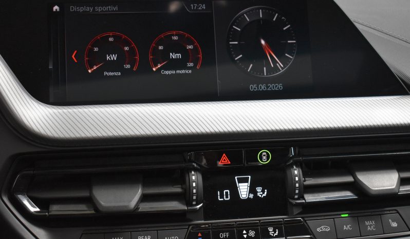 BMW 116d Luxury auto FULL TETTO AP. PELLE RETROCAMERA pieno