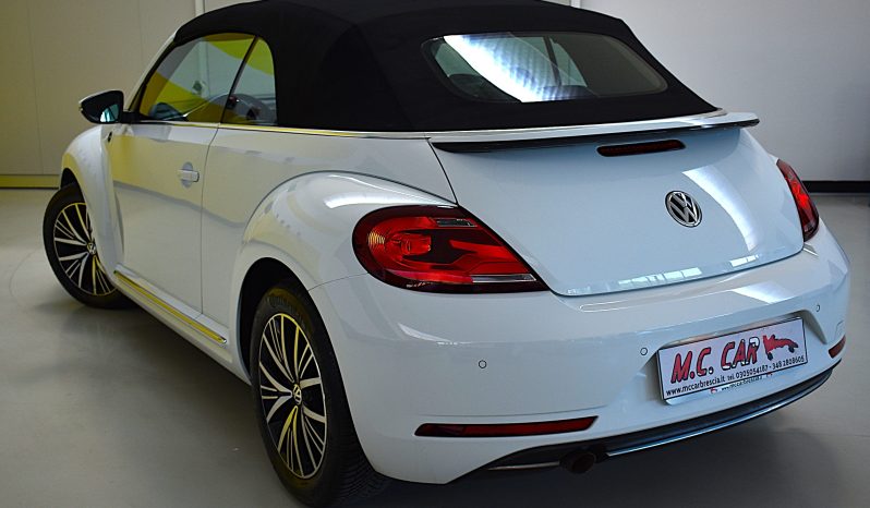 Volkswagen Maggiolino Cabrio 1.2 tsi Design 105cv Sound pieno