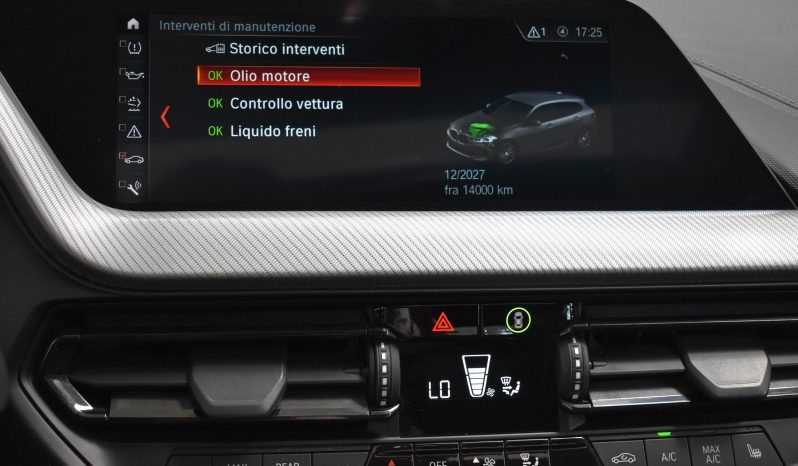 BMW 116d Luxury auto FULL TETTO AP. PELLE RETROCAMERA pieno