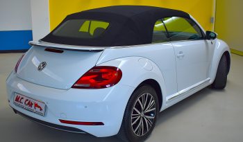 Volkswagen Maggiolino Cabrio 1.2 tsi Design 105cv Sound pieno