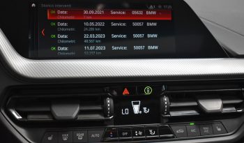 BMW 116d Luxury auto FULL TETTO AP. PELLE RETROCAMERA pieno