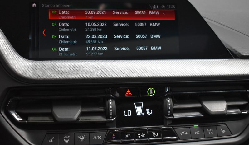 BMW 116d Luxury auto FULL TETTO AP. PELLE RETROCAMERA pieno