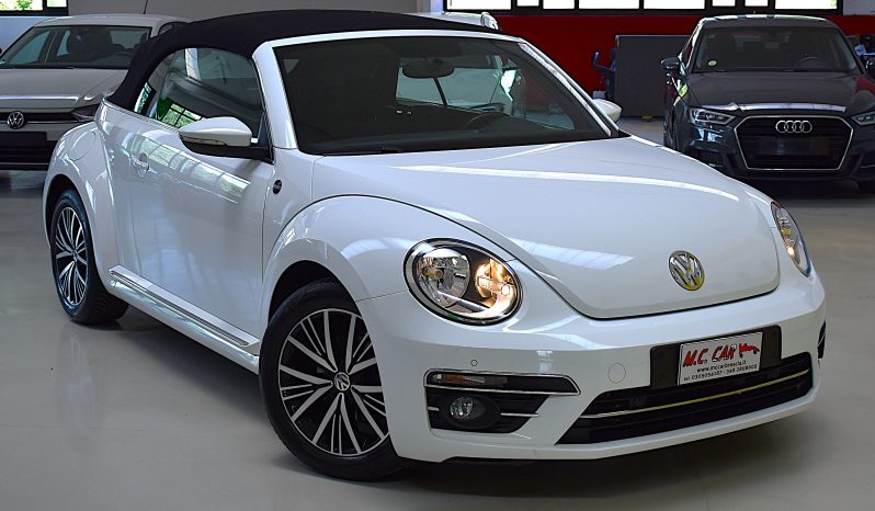 Volkswagen Maggiolino Cabrio 1.2 tsi Design 105cv Sound pieno