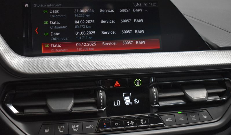 BMW 116d Luxury auto FULL TETTO AP. PELLE RETROCAMERA pieno