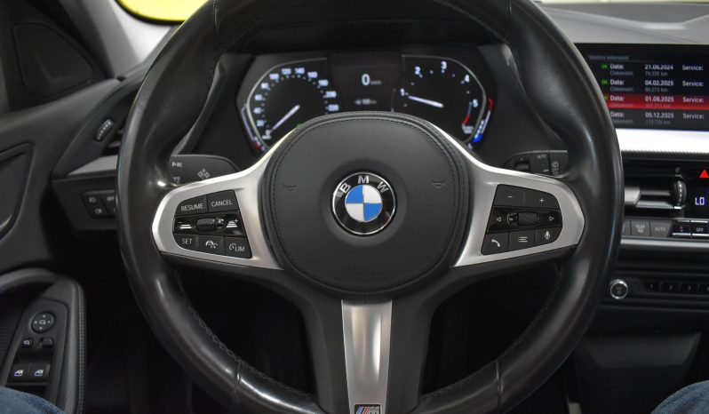BMW 116d Luxury auto FULL TETTO AP. PELLE RETROCAMERA pieno