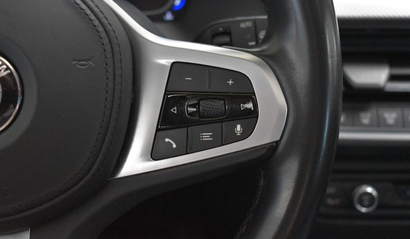 BMW 116d Luxury auto FULL TETTO AP. PELLE RETROCAMERA pieno