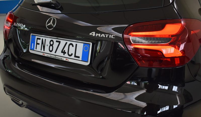 Mercedes-Benz A 200 Classe A – W176 d Premium 4matic auto FL pieno