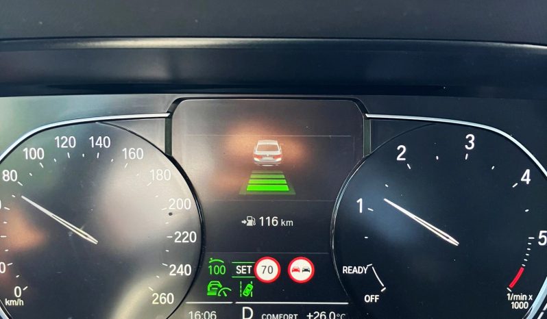BMW 116d Luxury auto FULL TETTO AP. PELLE RETROCAMERA pieno