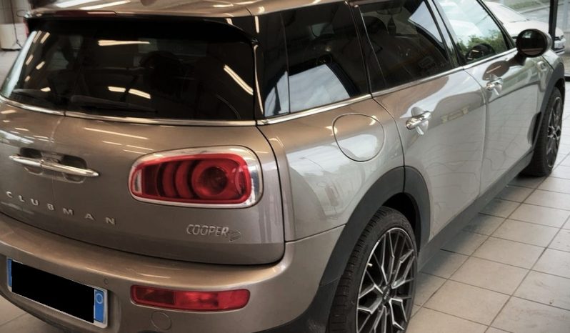 MINI Cooper D  F54 2016 Clubman 2.0 Hype auto TETTO AP. pieno