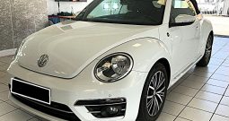 Volkswagen Maggiolino Cabrio 1.2 tsi Design 105cv