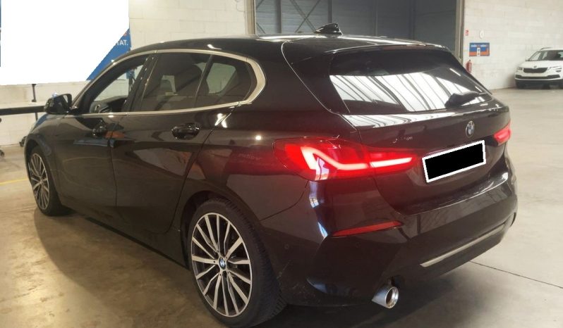 BMW 116 116d Luxury auto FULL TETTO AP. PELLE RETROCAMERA pieno