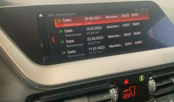 BMW 116 116d Luxury auto FULL TETTO AP. PELLE RETROCAMERA pieno