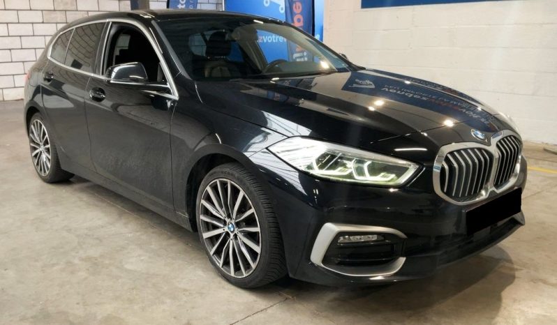 BMW 116 116d Luxury auto FULL TETTO AP. PELLE RETROCAMERA pieno