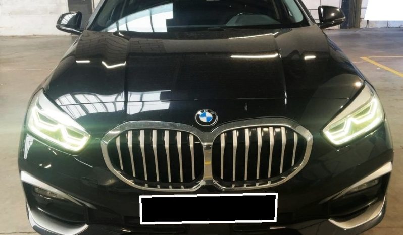 BMW 116 116d Luxury auto FULL TETTO AP. PELLE RETROCAMERA pieno