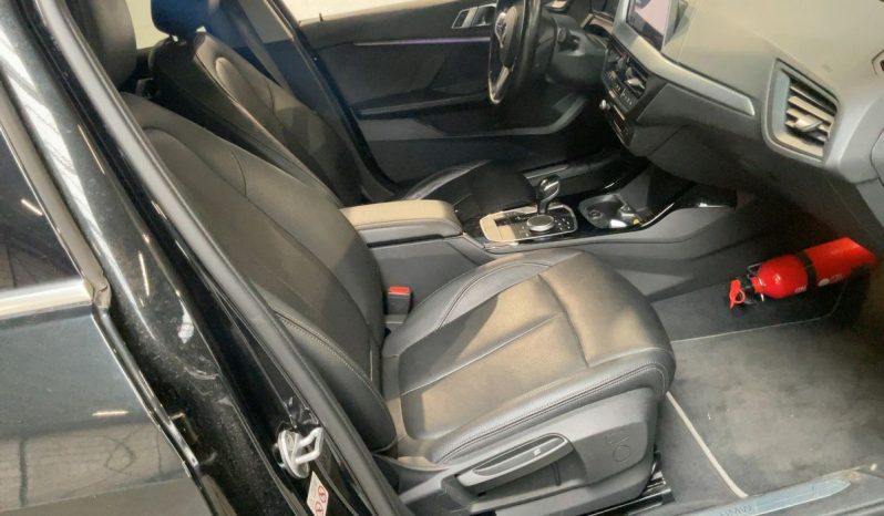 BMW 116 116d Luxury auto FULL TETTO AP. PELLE RETROCAMERA pieno