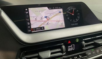 BMW 116 116d Luxury auto FULL TETTO AP. PELLE RETROCAMERA pieno