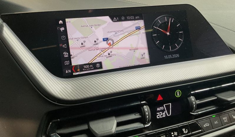 BMW 116 116d Luxury auto FULL TETTO AP. PELLE RETROCAMERA pieno